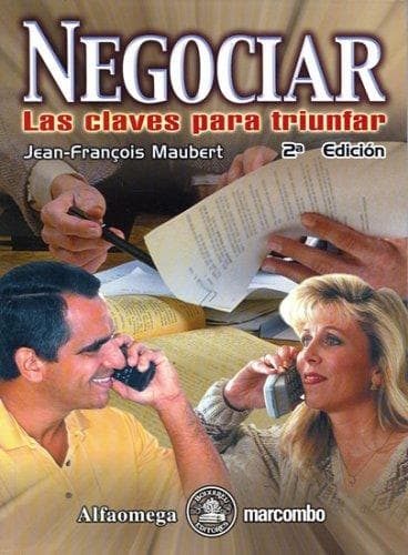 Portada de NEGOCIAR Las Claves para Triunfar, 2ª Ed.