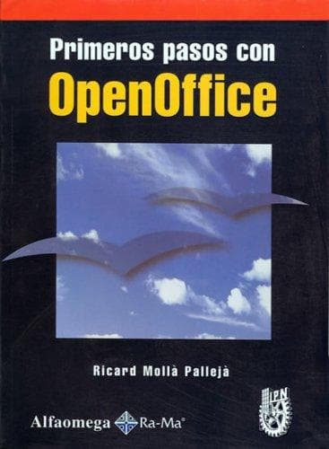 Portada de PRIMEROS PASOS CON OPENOFFICE