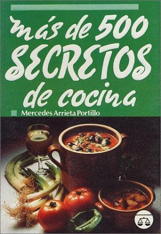 Portada de ¡Màs de 500 Secretos de Cocina!