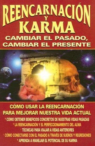 Portada de Reencarnacion y Karma