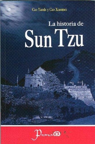 Portada de La historia de Sun Tzu