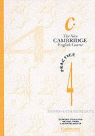 Portada de The New Cambridge English Course 4 Practice book (The New Cambridge English Course)