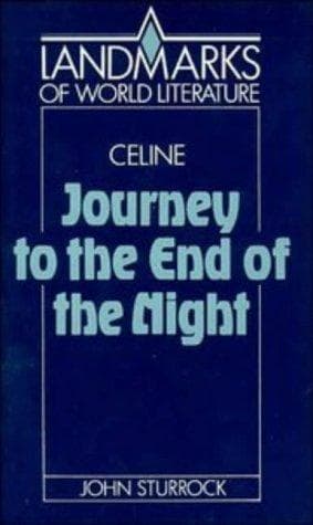 Portada de Louis-Ferdinand Céline, Journey to the end of the night