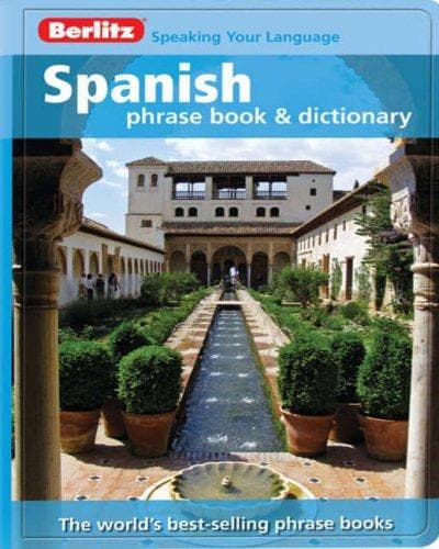 Portada de Spanish Berlitz Phrase Book (Berlitz Phrase Books)