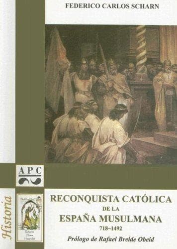 Portada de Reconquista Catolica de la España Musulmana