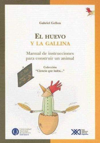 Portada de El huevo y la gallina/ The Egg and the Hen