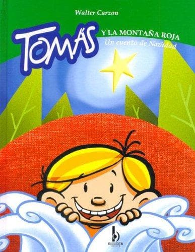 Portada de Tomas y La Montana Roja. Un Cuento de Navidad