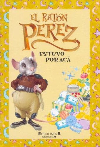 Portada de Raton Perez Estuvo Por ACA