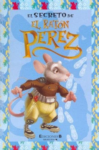 Portada de El Secreto del Raton Perez