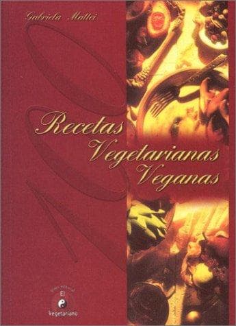 Portada de Recetas Vegetarianas Veganas