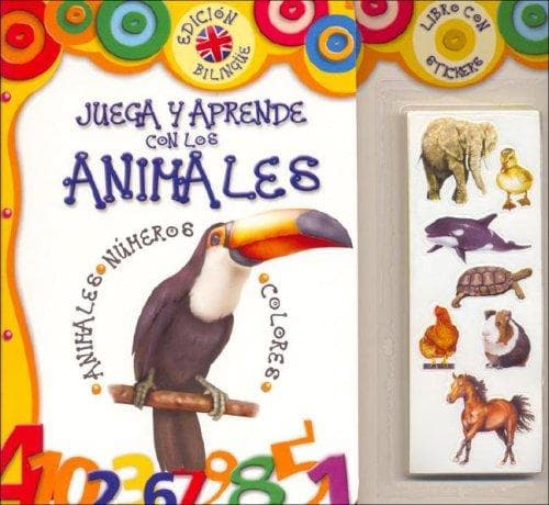 Portada de Juega y Aprende Con Los Animales
