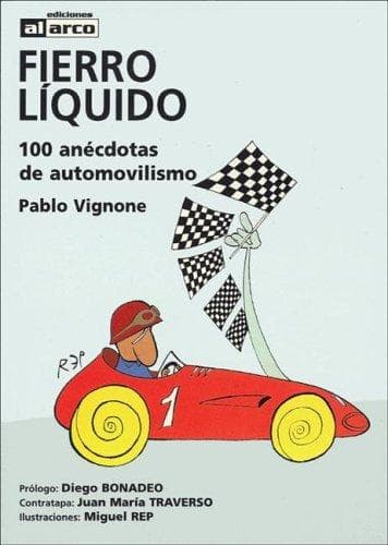 Portada de Fierro Liquido