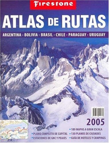 Portada de Atlas de Rutas 2005