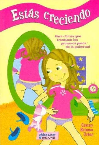 Portada de Estas Creciendo