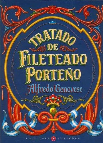 Portada de Tratado de Fileteado Porteno