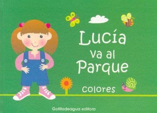 Portada de Lucia Va Al Parque - Colores