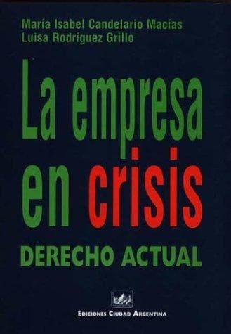 Portada de La Empresa en Crisis