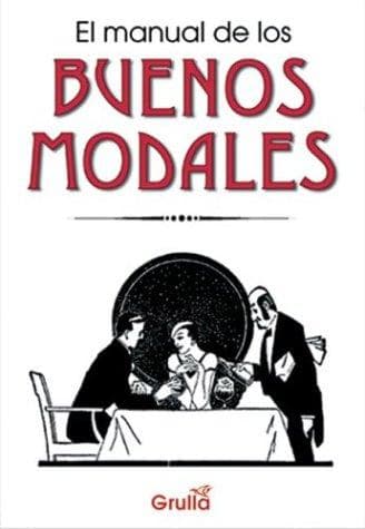 Portada de El Manual de Los Buenos Modales