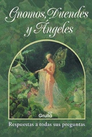 Portada de Gnomos, Duendes Y Angeles
