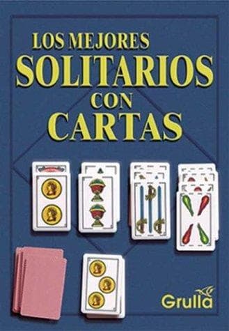 Portada de Los Mejores Solitarios Con Cartas