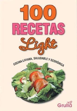 Portada de 100 Recetas Light