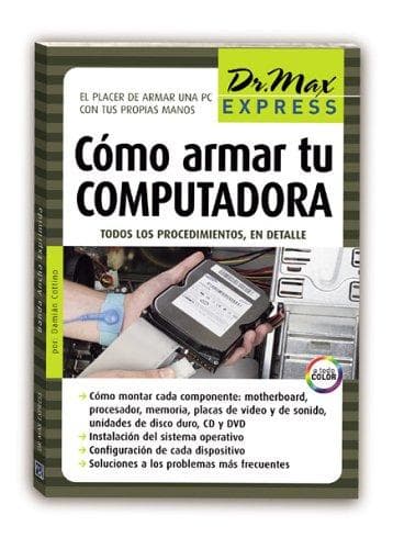 Portada de Cómo armar una computadora