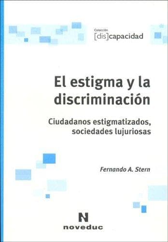 Portada de El Estigma y La Discriminacion