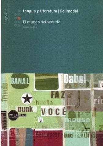 Portada de Lengua y Literatura 5 - El Mundo del Sentido