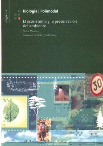 Portada de Biologia 5 El Ecosistema y La Preservacion del Ambiente