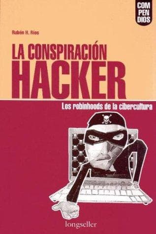 Portada de La Conspiracion Hacker