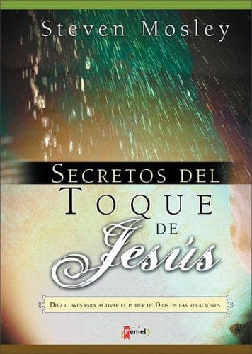 Portada de Secret of Jesus' Touch