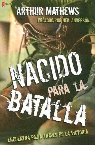 Portada de Nacido Para La Batalla/ Born for the Battle