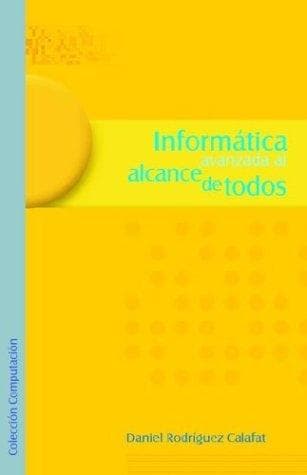 Portada de Informatica Avanzada al Alcance de Todos