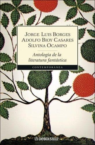 Portada de Antologia de la literatura fantastica/ Anthology of Fantastic Literature