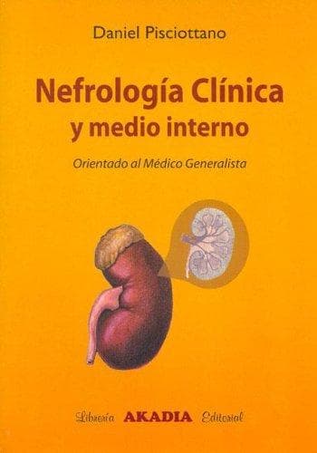 Portada de Nefrologia Clinica y Medio Interno