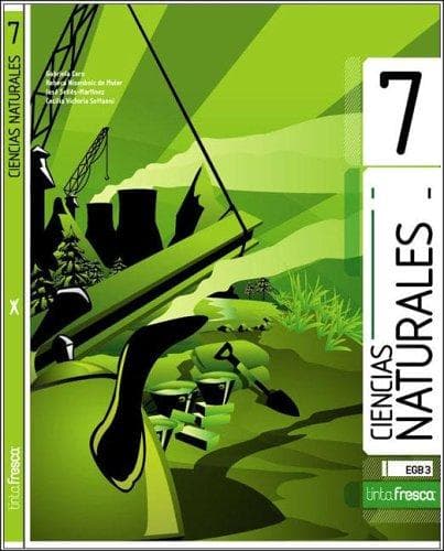 Portada de Ciencias Naturales 7 - 3b