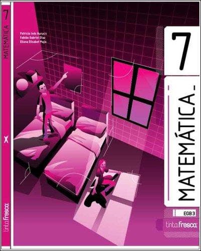 Portada de Matematica 7 - 3b