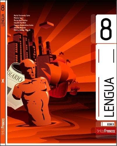 Portada de Lengua 8 - 3b