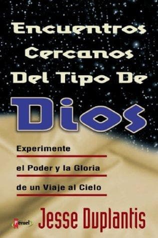 Portada de Encuentros Cercanos del tipo/Dios