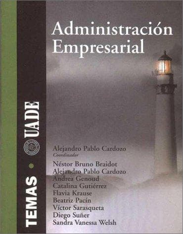 Portada de Administracion Empresarial