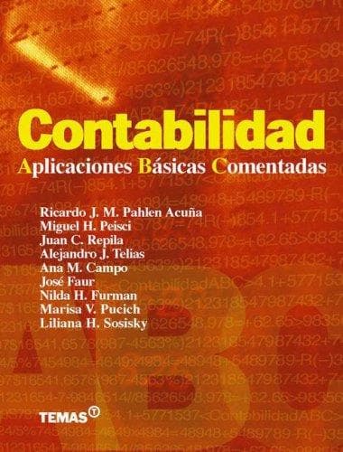 Portada de Contabilidad - Aplicaciones Basicas Comentadas