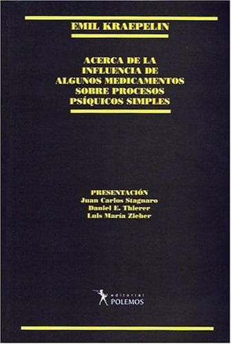 Portada de Acerca de La Influencia de Algunos Medicamentos Sobre Procesos Psiquicos Simples