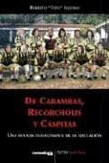 Portada de de Carambas, Recorcholis y Caspitas. Una Mirada Trashumante de La Educacion