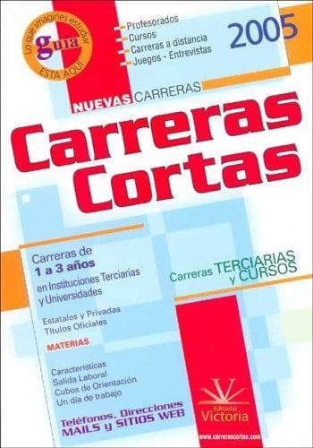 Portada de Carreras Cortas 2005