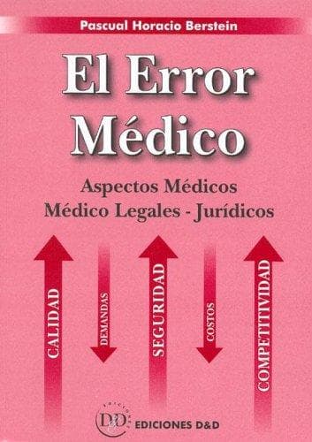 Portada de El Error Medico