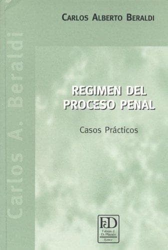 Portada de Regimen de Proceso Penal - Casos Practicos