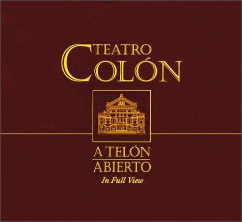 Portada de Teatro Colon - A Telon Abierto Ed. Limitada C/1 CD