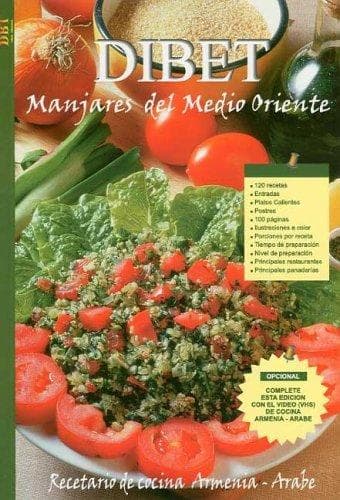Portada de Manjares del Medio Oriente