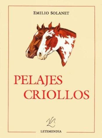 Portada de Pelajes Criollos
