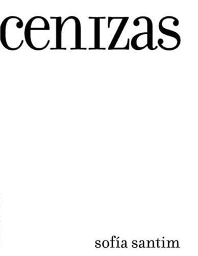 Portada de Cenizas